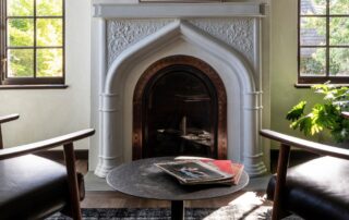 Traditional craftsman Fireplace