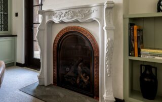 Fireplace surround