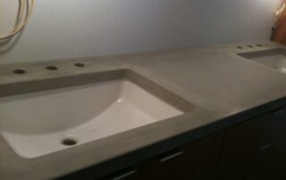 Precast Concrete Backroom Sink