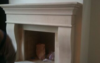 custom Fireplace mantel