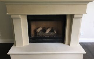 fireplace mantel 1
