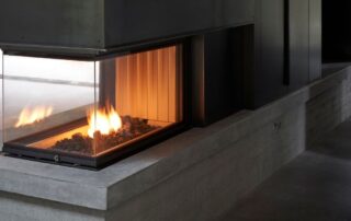 fireplace hearth