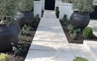 Custom pavers