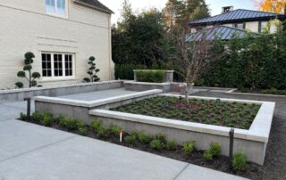 Garden blocks and pavers