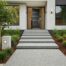 Precast Concrete Steps- aggregate finish