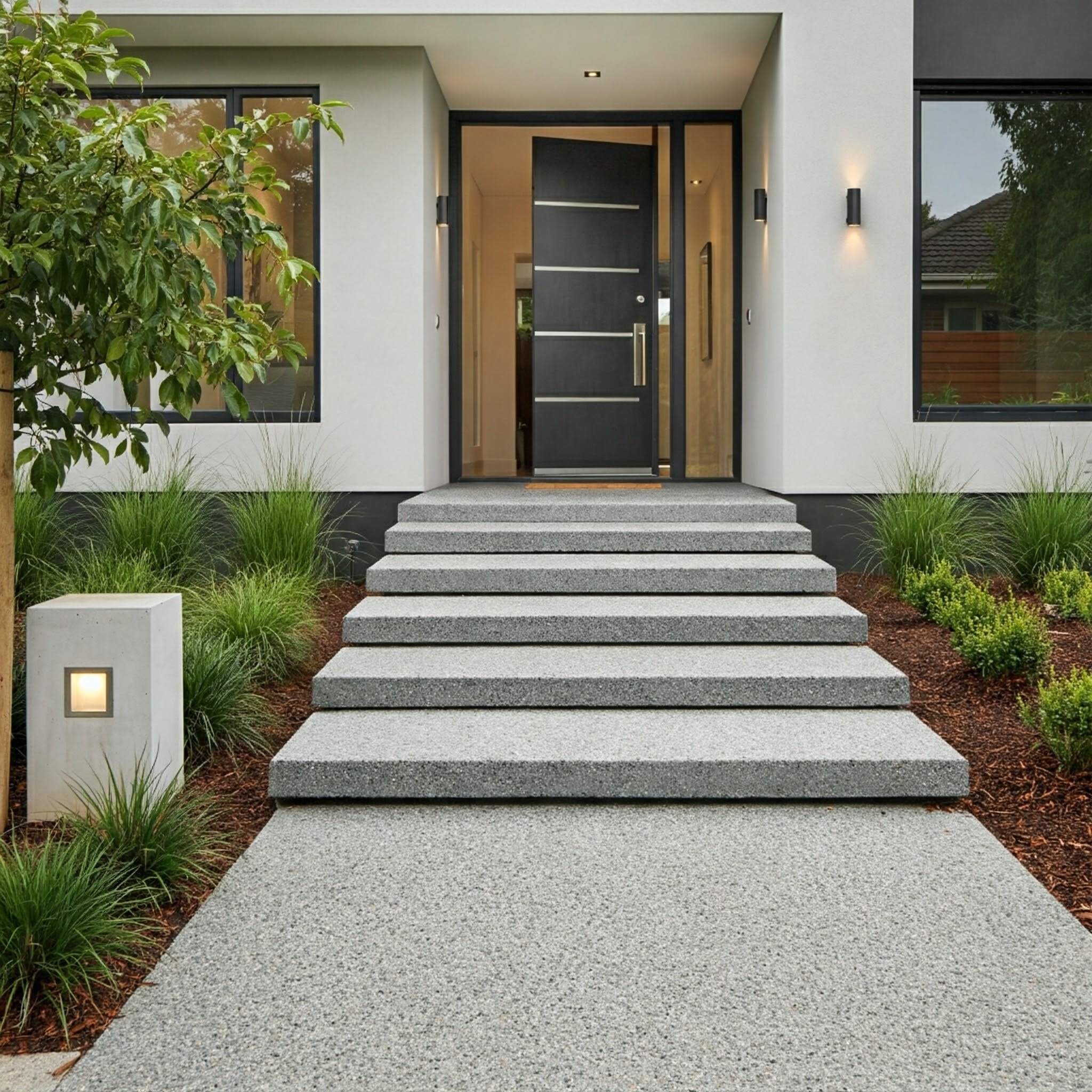 Precast Concrete Steps: The Best Choice for Your Home’s Entrance