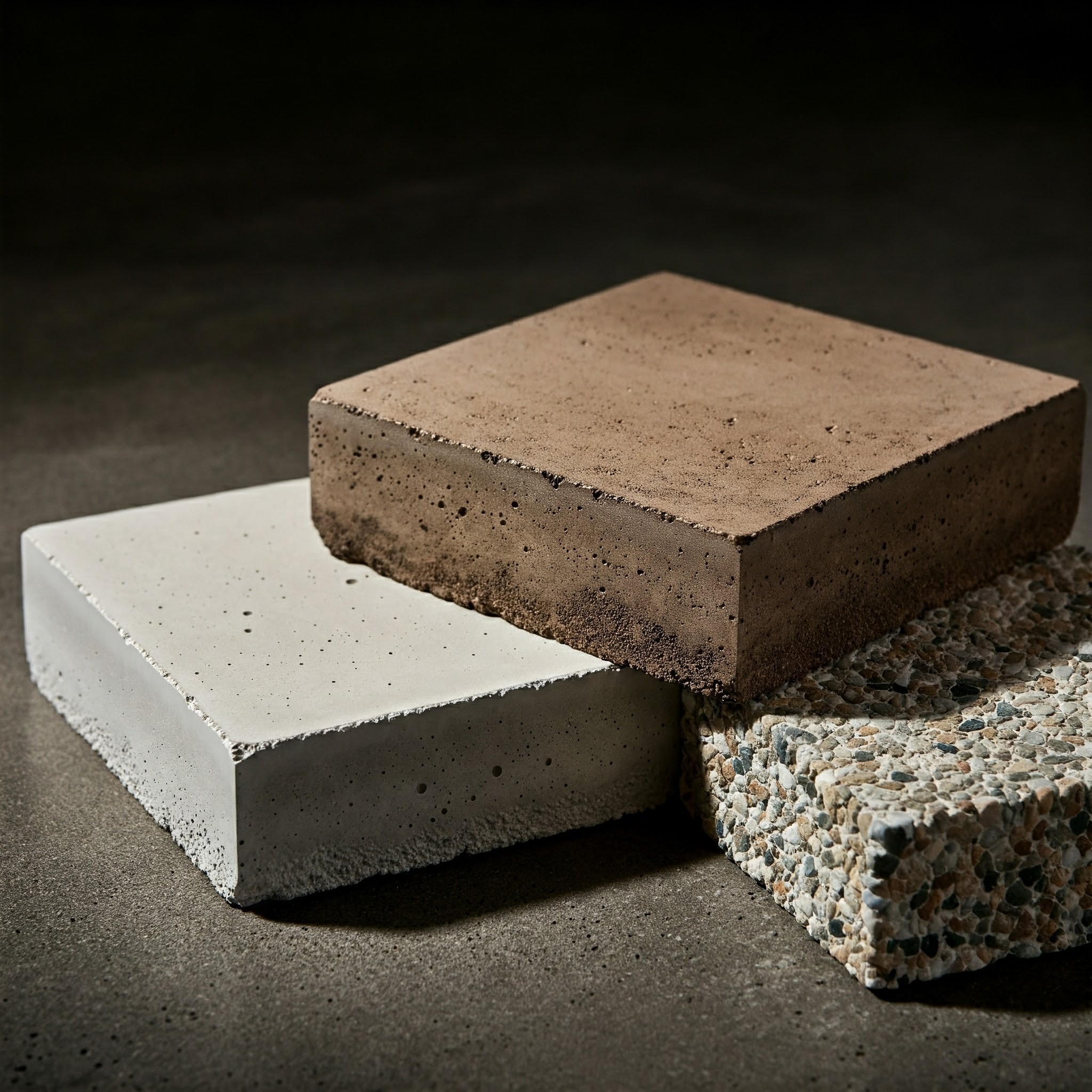 Precast Concrete samples - design options